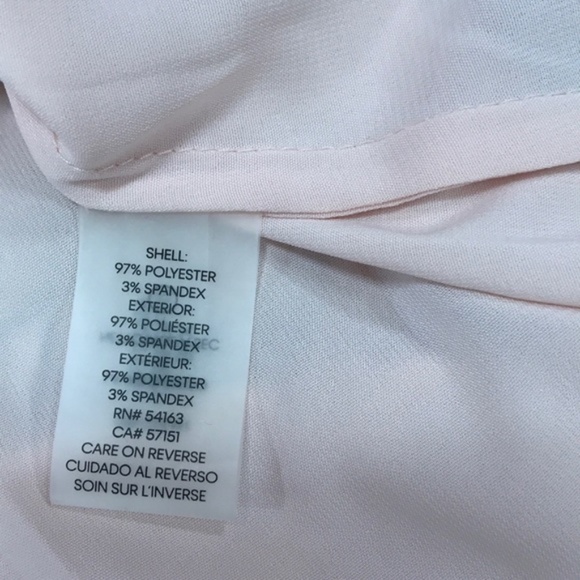 Calvin Klein Tipped Split Neck Tank Top - Picture 6 of 8